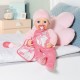 Papusa interactiva Baby Annabell cu corp moale 43 cm