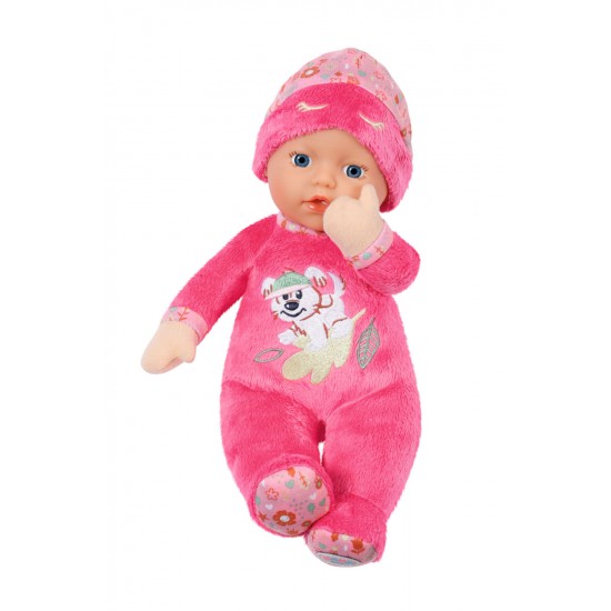 Bebelus cu hainute roz Baby Born 30 cm