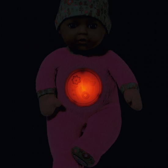 Bebelus prieten de somn Baby Born cu lumina si sunete 30 cm