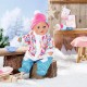 Papusa interactiva Baby Born cu hainute de iarna 43 cm
