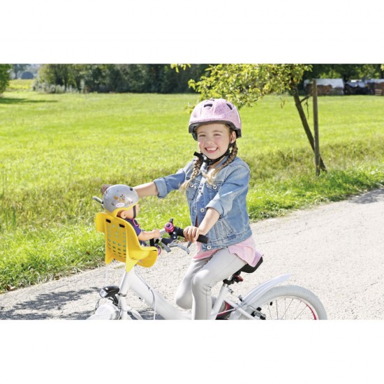 Scaunel de bicicleta pentru papusa Baby Born 43 cm