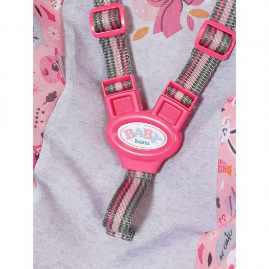 Scoica roz pentru papusi Baby Born