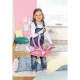 Scoica roz pentru papusi Baby Born