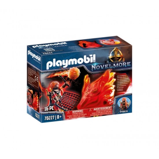 Playmobil Novelmore - Bandit Burnham si Spiritul Focului