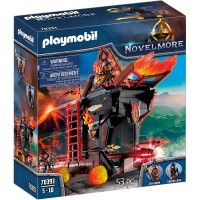 Playmobil Novelmore - Banditi Burnham si berbec de foc
