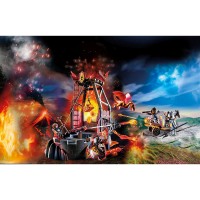 Playmobil Novelmore - Banditii Burnham si mina de lava
