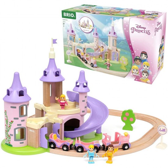 Set de joaca Brio - Castelul Printeselor Disney