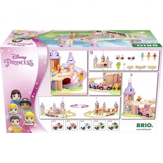 Set de joaca Brio - Castelul Printeselor Disney