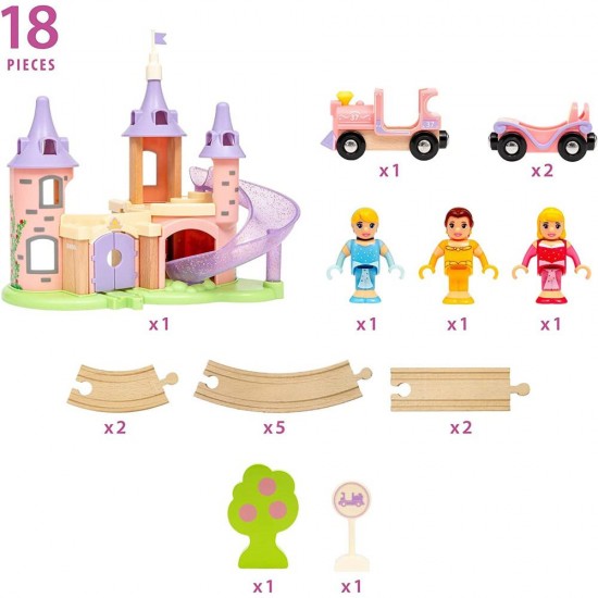 Set de joaca Brio - Castelul Printeselor Disney