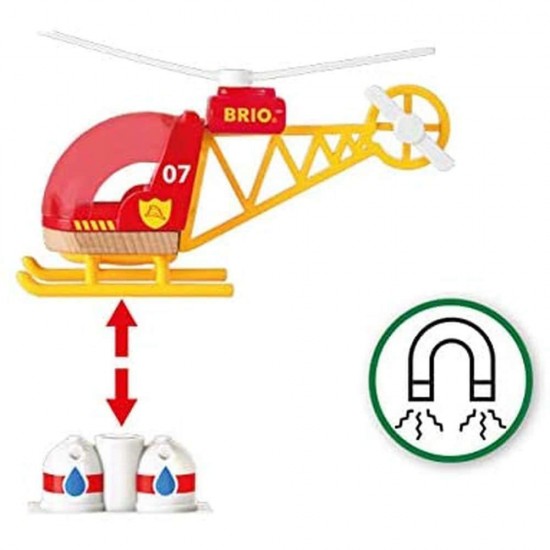 Elicopter de pompieri BRIO