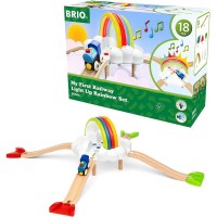 Set de joaca Brio - Prima mea sina de tren care lumineaza