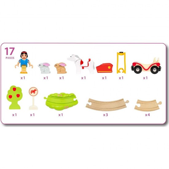 Set joaca Disney Alba ca Zapada BRIO