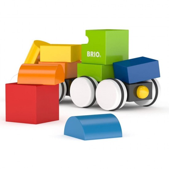 Tren magnetic Brio