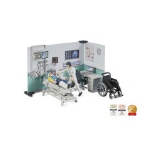 Set de joaca Bruder - Camera de spital cu pacient