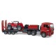 Camion incarcare Bruder MAN TGA cu incarcator telescopic Manitou MLT 633