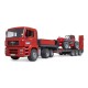 Camion incarcare Bruder MAN TGA cu incarcator telescopic Manitou MLT 633