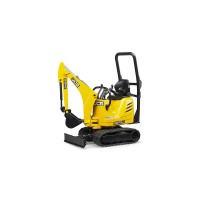 Micro excavator JCB 8010 CTS Bruder