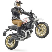 Motocicleta Scrambler Ducati Desert cu sofer Bruder