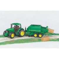 Presa baloti John Deere Bruder