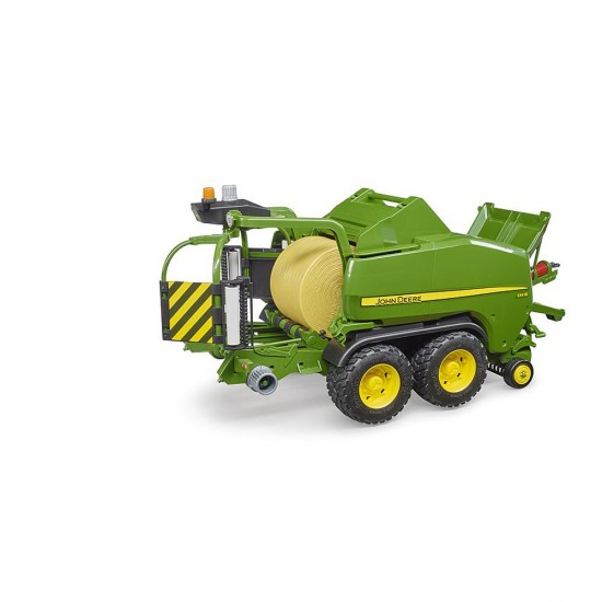 Presa de ambalat baloti John Deere C441R Bruder