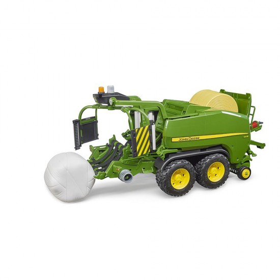 Presa de ambalat baloti John Deere C441R Bruder