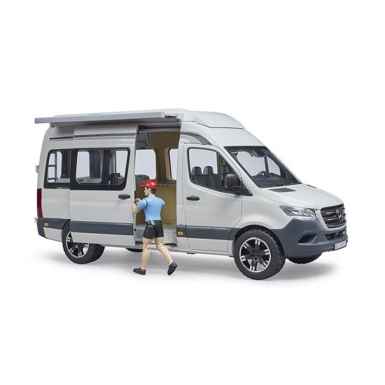 Sprinter camping Mercedes Benz cu sofer Bruder