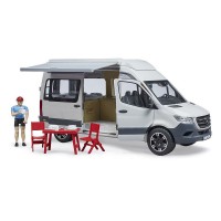 Sprinter camping Mercedes Benz cu sofer Bruder