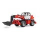 Stivuitor telescopic cu accesorii Manitou MRT 2150 Bruder