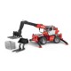 Stivuitor telescopic cu accesorii Manitou MRT 2150 Bruder