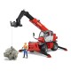 Stivuitor telescopic cu accesorii Manitou MRT 2150 Bruder