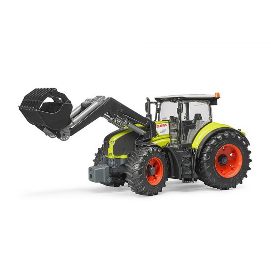 Tractor Claas Axion 950 cu incarcator frontal Bruder