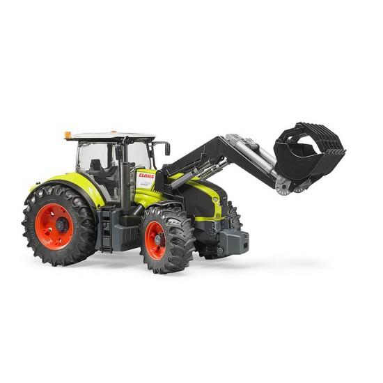 Tractor Claas Axion 950 cu incarcator frontal Bruder