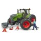 Tractor Fendt 1050 Vario cu mecanic si echipament Bruder