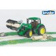 Tractor John Deere 6920 cu incarcator frontal Bruder