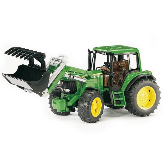 Tractor John Deere 6920 cu incarcator frontal Bruder