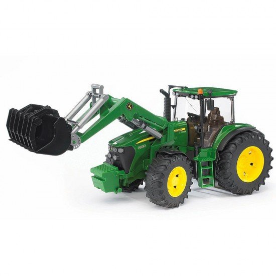 Tractor John Deere 7930 cu incarcator frontal