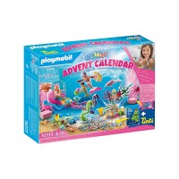 Calendar Craciun sirene Playmobil