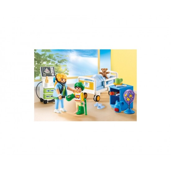 Playmobil City Life - Camera copiilor din spital