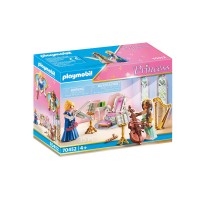 Playmobil Princess - Camera regala pentru lectii de muzica