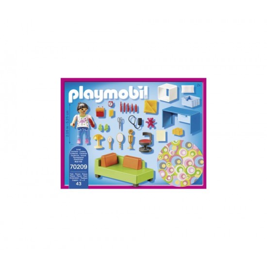 Playmobil Dollhouse - Camera tinerilor