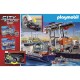 Playmobil City Action - Camion cu container de marfa