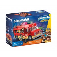 Playmobil The Movie - Camionul cu mancare al lui Del