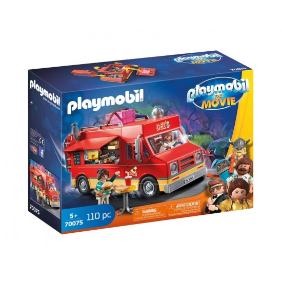 Playmobil The Movie - Camionul cu mancare al lui Del