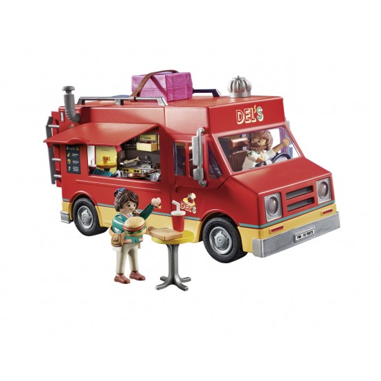 Playmobil The Movie - Camionul cu mancare al lui Del