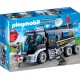 Playmobil City Action - Camionul echipei SWAT