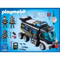 Playmobil City Action - Camionul echipei SWAT