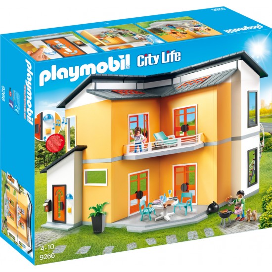 Playmobil City Life - Casa moderna 