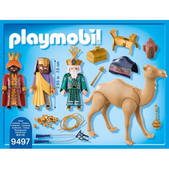 Playmobil Christmas - Cei trei magi