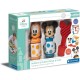 Set asamblare bebe Clementoni - Mickey Mouse si Pluto