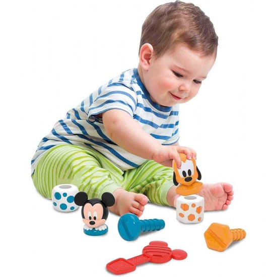 Set asamblare bebe Clementoni - Mickey Mouse si Pluto